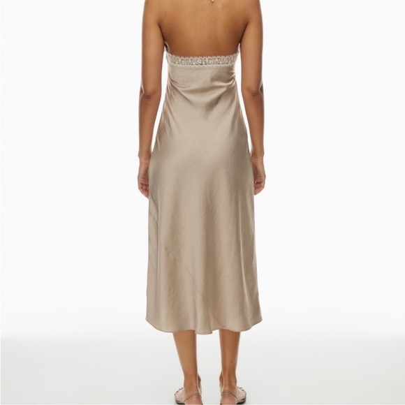 Aritzia Lyon Satin Dress - Picture 5 of 6